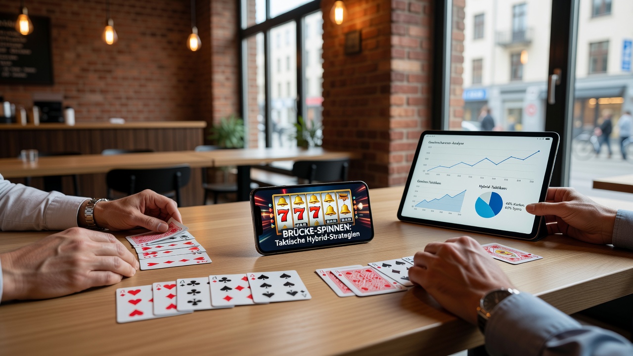 Mobile Schnittstellen zeigen Integration von Kartentaktiken in Walzenspiele für deutsche Nutzer