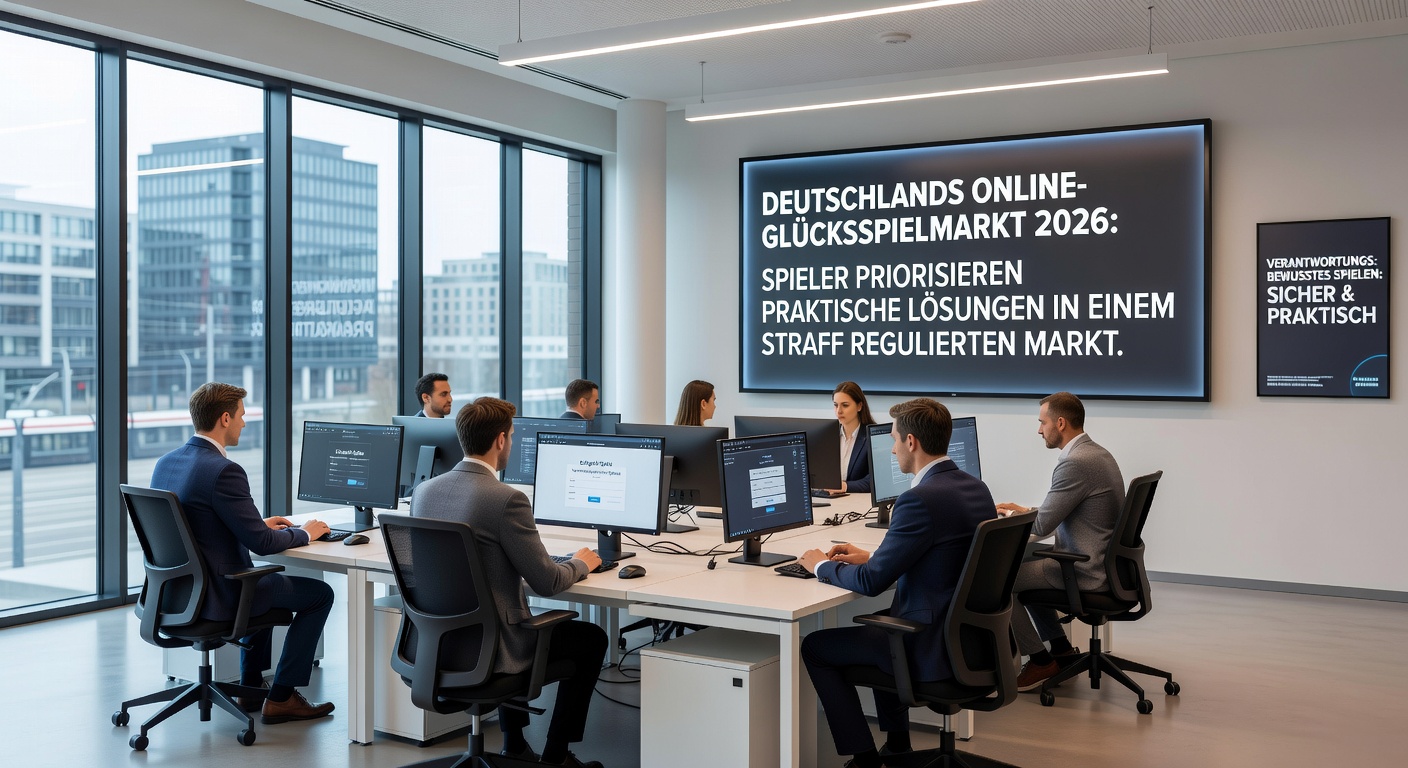 Analyse der Steuerentwicklungen im regulierten Glücksspielmarkt Deutschlands während 2026