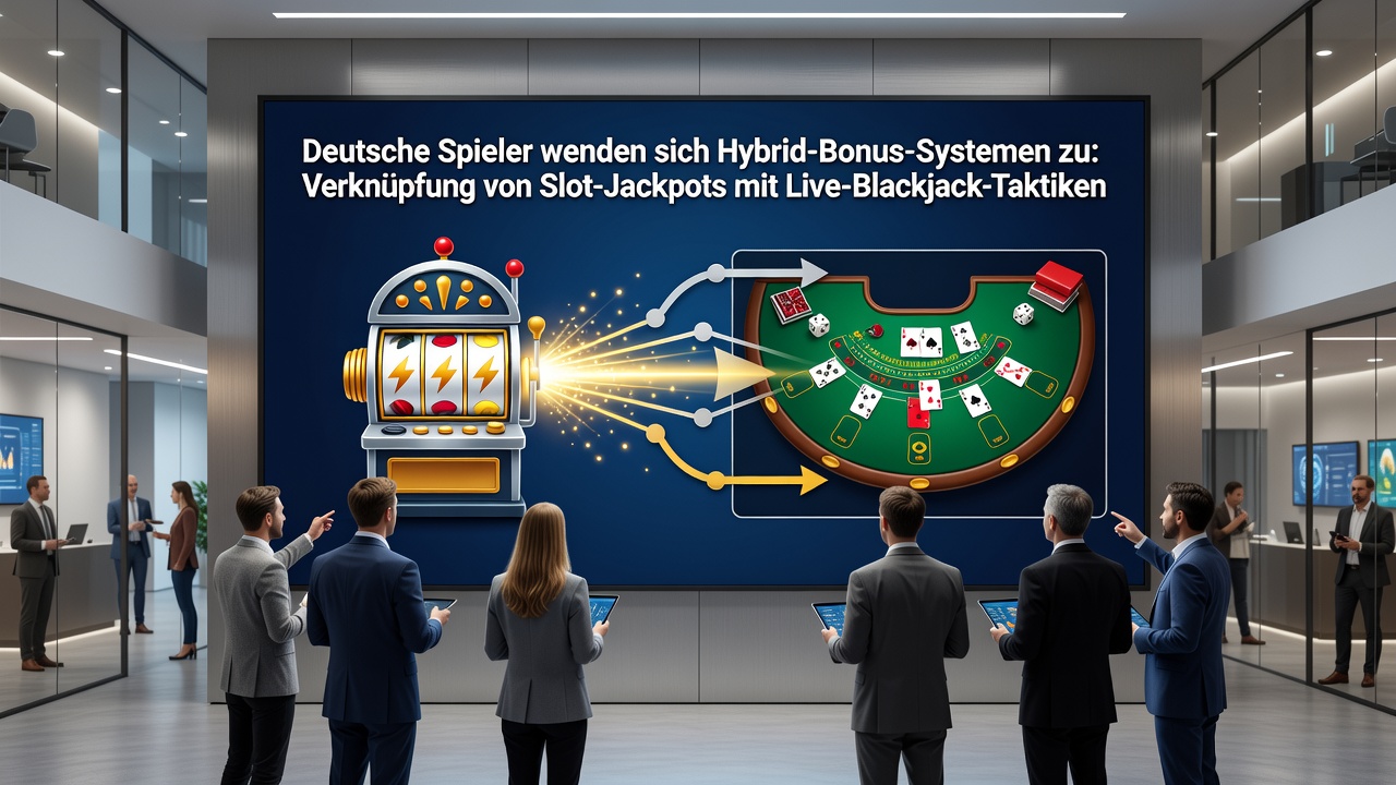 Integration von Slot-Jackpots und Blackjack-Taktiken in hybriden Bonusstrukturen