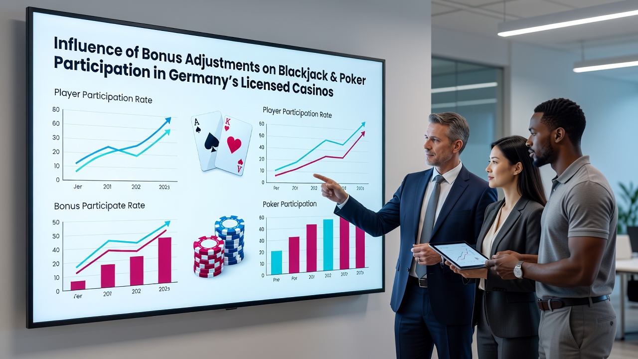 Statistische Übersicht zu Teilnahmequoten bei Blackjack und Poker auf deutschen Mobilplattformen 2026