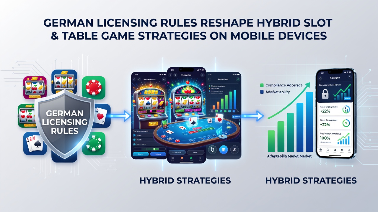 Darstellung von Strategieanpassungen in mobilen Hybridcasinos