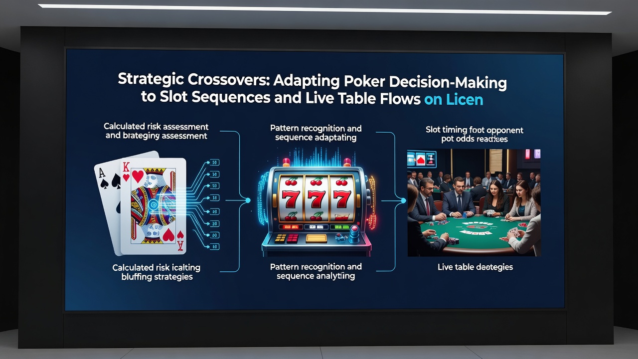 Live-Tischflüsse mit mobilen Poker-Elementen
